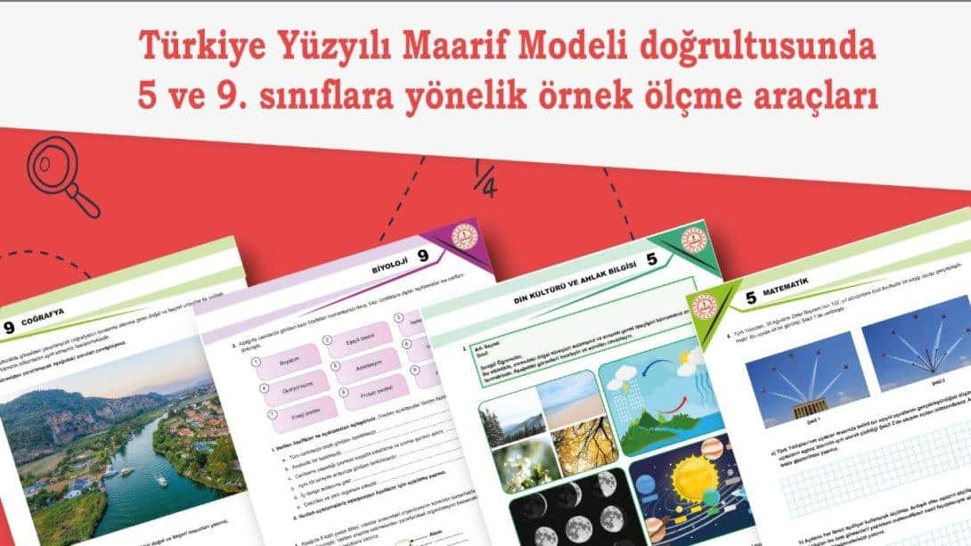 YENİ MÜFREDATA UYGUN ÖRNEK ÖLÇME ARAÇLARI YAYIMLANDI